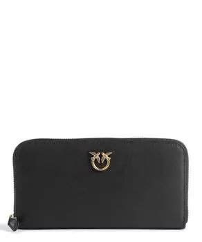 Кошелек Ryder из мелкозернистой кожи Pinko, черный