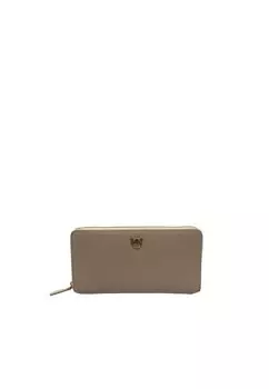 Кошелек RYDER ZIP AROUND Pinko, бежевый