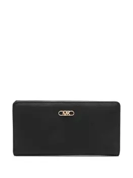 Кошелек с аппликацией логотипа Michael Kors, черный