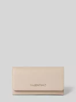 Кошелек с этикеткой, модель 'ZERO' VALENTINO BAGS, бежевый