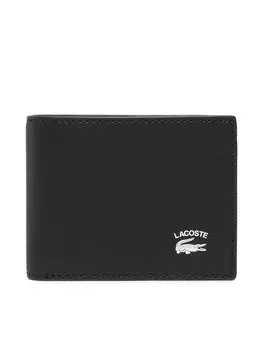 Кошелек S Billfold Lacoste, черный