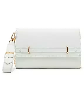 Кошелек с цепочкой 3 в 1 и ремешком на запястье Anne Klein, белый