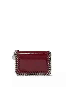 Кошелек с цепочкой Stella McCartney, красный