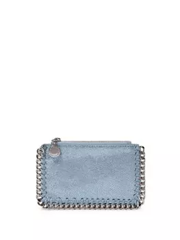 Кошелек с цепочкой Stella McCartney, синий