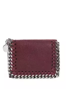 Кошелек с цепочной отделкой STELLA MCCARTNEY, красный