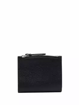 Кошелек с декоративной строчкой MAISON MARGIELA, черный