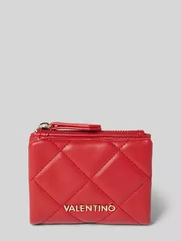 Кошелек с декоративной строчкой модель 'OCARINA' VALENTINO BAGS, красный