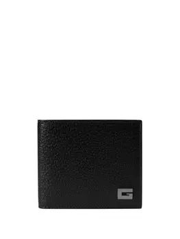 Кошелек с декором G Gucci, черный