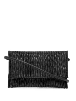 Кошелек с декором Monili Brunello Cucinelli, черный