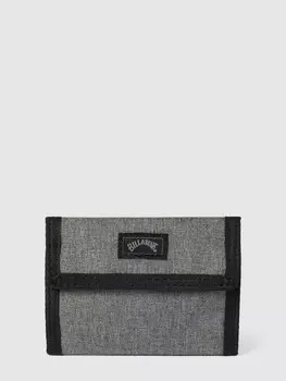 Кошелек с деталями этикетки, модель "TRIBONG LITE" Billabong, серый