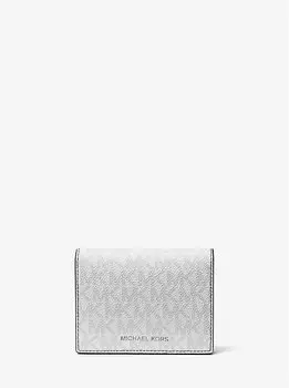Кошелек с фирменным логотипом Cooper Michael Kors, белый