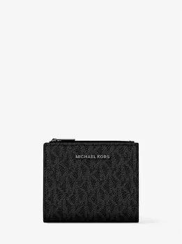 Кошелек с фирменным логотипом Hudson Michael Kors, черный