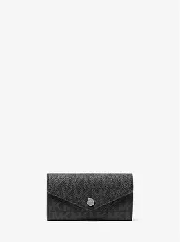 Кошелек с фирменным логотипом Купера Michael Kors, черный