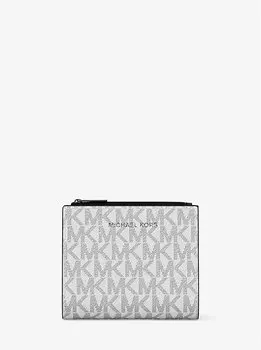 Кошелек с фирменным логотипом Купера Michael Kors, белый