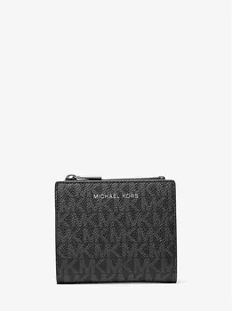 Кошелек с фирменным логотипом Купера Michael Kors, черный