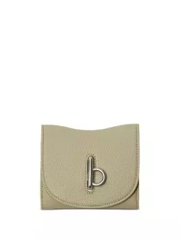 Кошелек с изображением лошади-качалки Burberry, зеленый