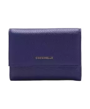 Кошелек с карманом для монет на молнии. Coccinelle, синий