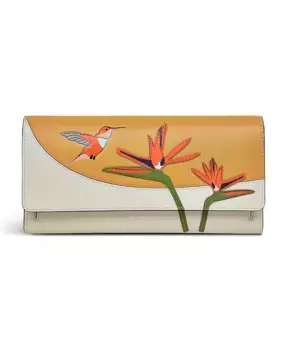 Кошелек с клапаном Bird of Paradise Radley London, белый