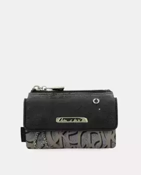 Кошелек с клапаном Crust - Anekke Core многоцветный