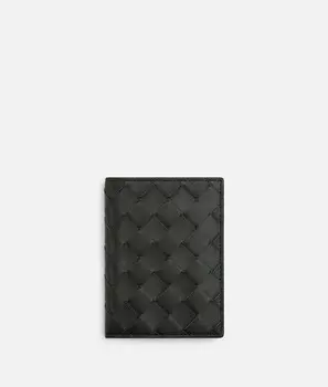 Кошелек с клапаном Intrecciato Bottega Veneta
