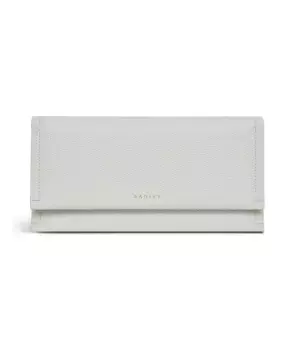 Кошелек с клапаном Oak Street из искусственной кожи питона Radley London, зеленый