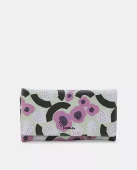 Кошелек с клапаном с принтом Jo & Mr. Joe, цвет Verde Agua