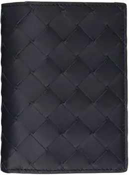 Кошелек с клапаном в морском стиле Bottega Veneta