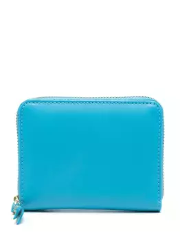 Кошелек с круговой молнией Comme Des Garons Wallet, синий
