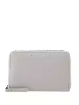 Кошелек с круговой молнией GIANNI CHIARINI, белый