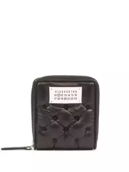 Кошелек с круговой молнией MAISON MARGIELA, коричневый