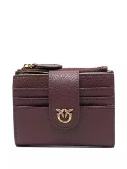 Кошелек с круговой молнией PINKO, коричневый
