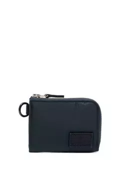 Кошелек с круговой молнией sacai, синий