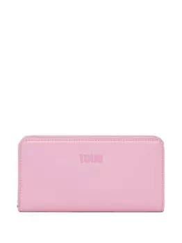 Кошелек с круговой молнией TOUS, розовый