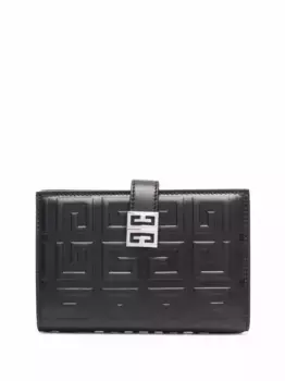 Кошелек с логотипом 4G Givenchy, черный