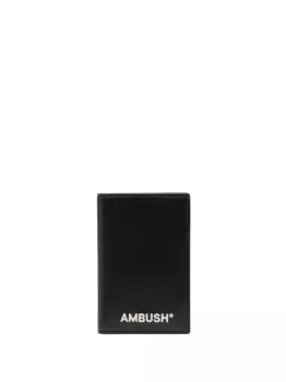 Кошелек с логотипом AMBUSH, черный