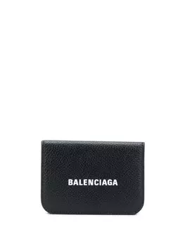 Кошелек с логотипом Balenciaga, белый