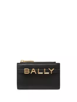Кошелек с логотипом Bally, черный