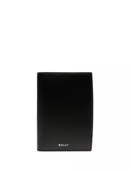 Кошелек с логотипом Bally, черный