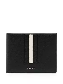 Кошелек с логотипом Bally, черный