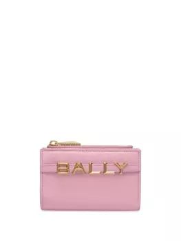 Кошелек с логотипом Bally, розовый