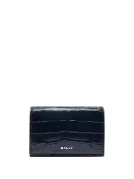 Кошелек с логотипом Bally, синий
