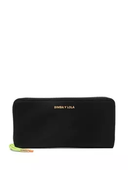 Кошелек с логотипом Bimba y Lola, черный