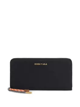 Кошелек с логотипом Bimba y Lola, черный