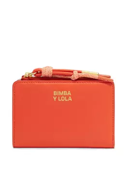 Кошелек с логотипом Bimba y Lola, оранжевый