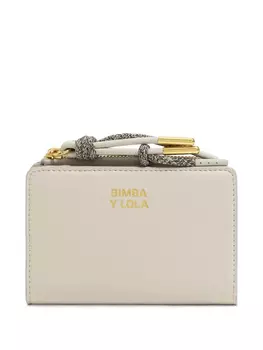 Кошелек с логотипом Bimba y Lola, серый