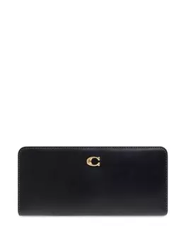 Кошелек с логотипом Coach, черный