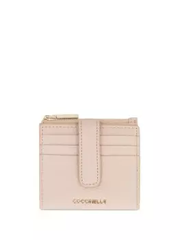 Кошелек с логотипом Coccinelle, нейтральный цвет