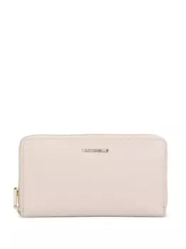 Кошелек с логотипом Coccinelle, розовый