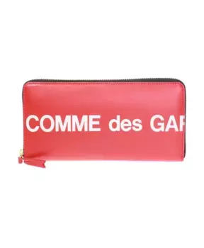 Кошелек с логотипом Comme Des Garons, красный