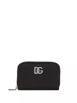 Кошелек с логотипом DG DOLCE & GABBANA, черный